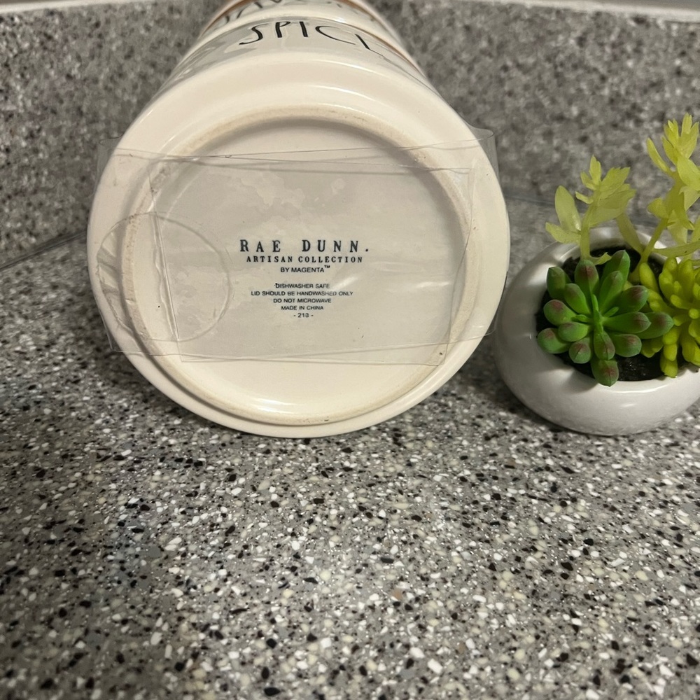 Rae Dunn Spice Containers - Picture 6 of 8